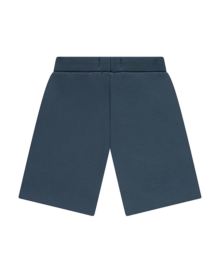 Boys Sweatshort jongens korte broek blauw