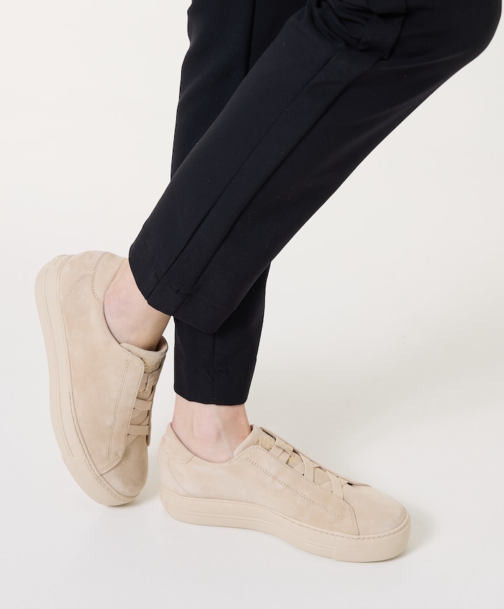 dames sneakers beige