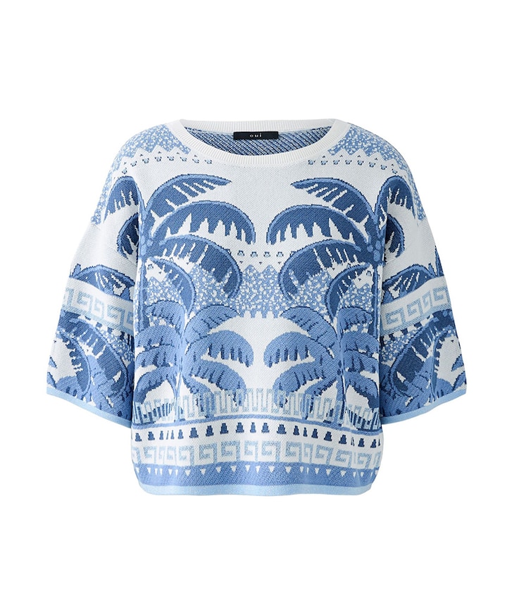 Trui blauw