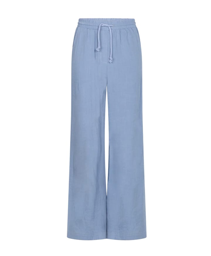 CARLY FLUID VIS 523 G meisjes broek blauw