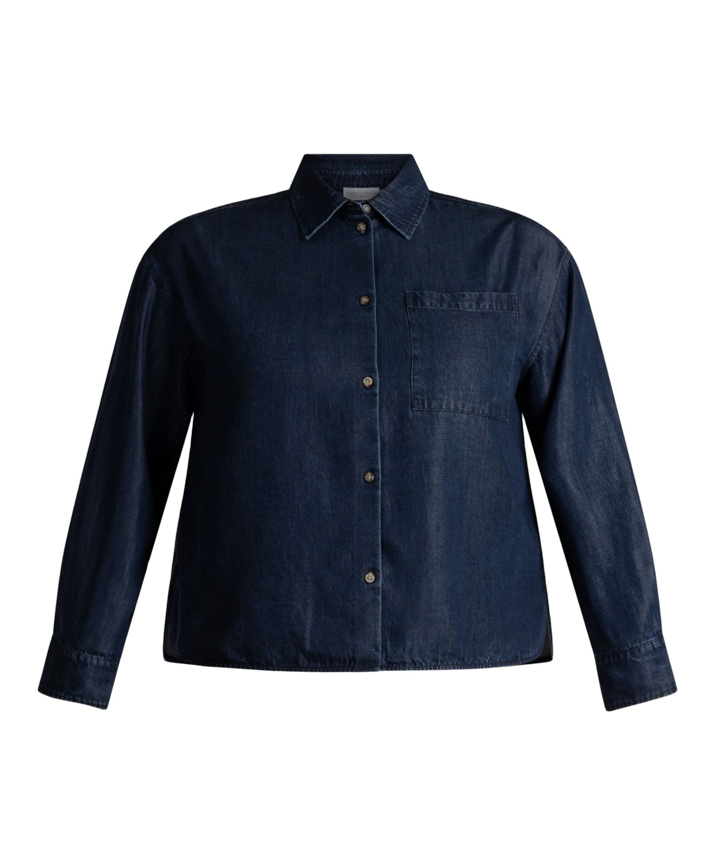 Dames blouse blauw