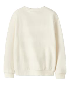 Meisjes sweater ecru