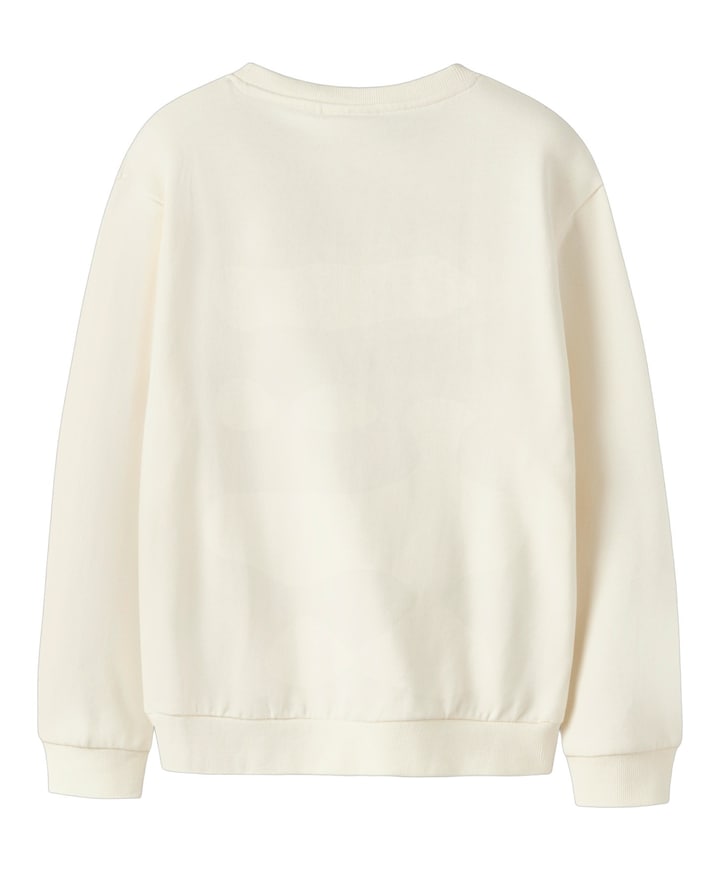 Meisjes sweater ecru