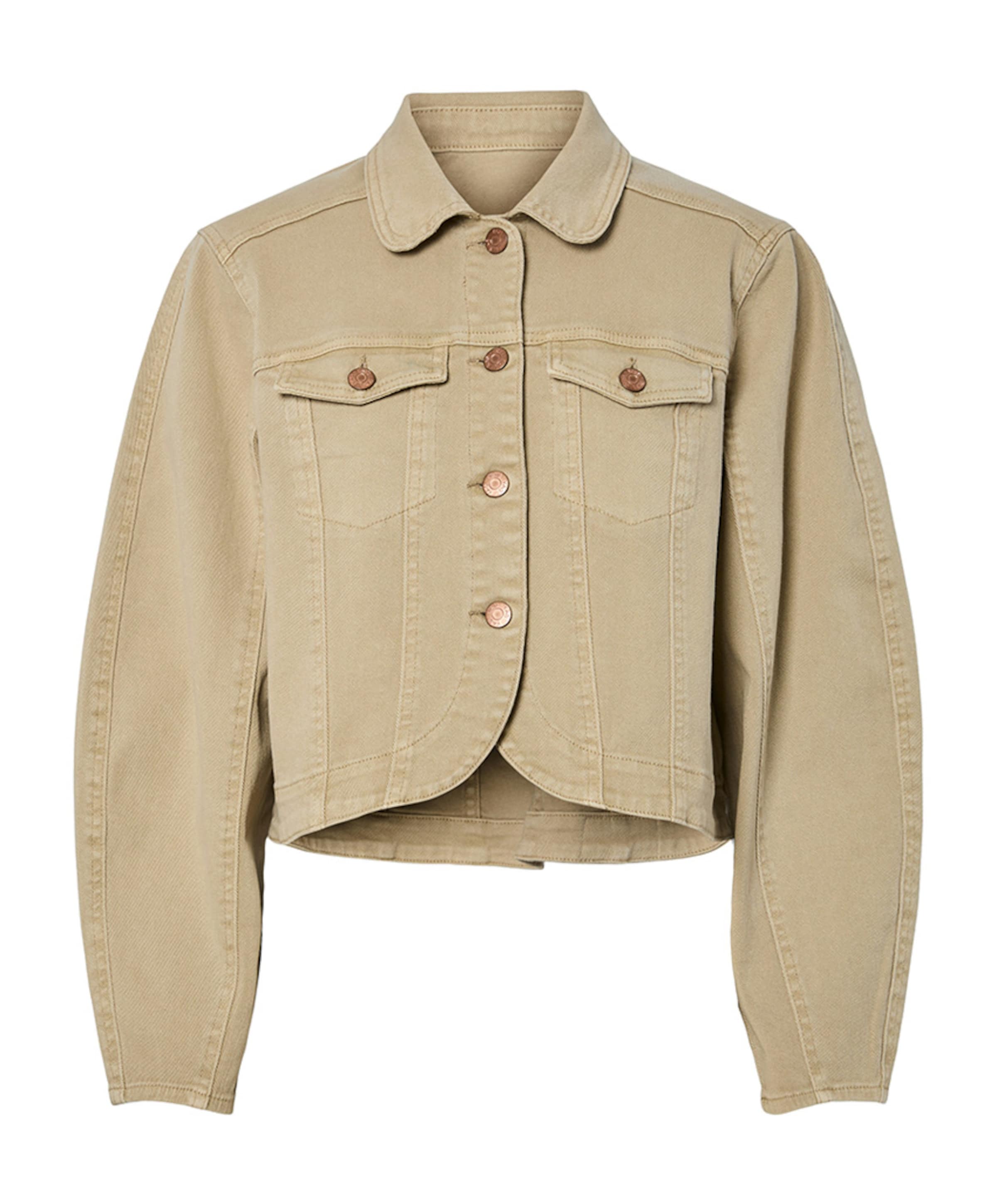 Dames spijkerjas  beige