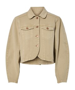 Dames spijkerjas  beige