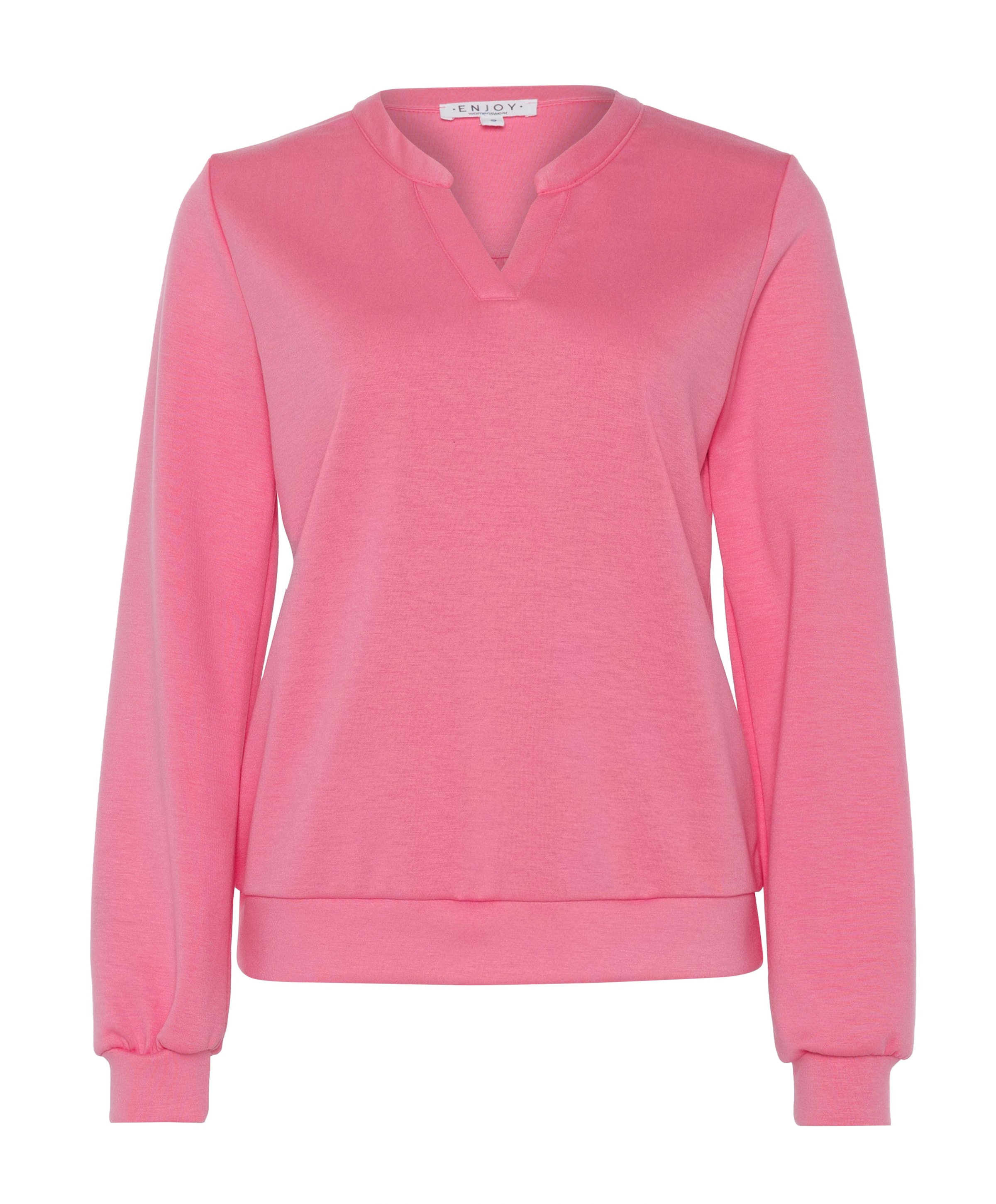 Dames sweater roze
