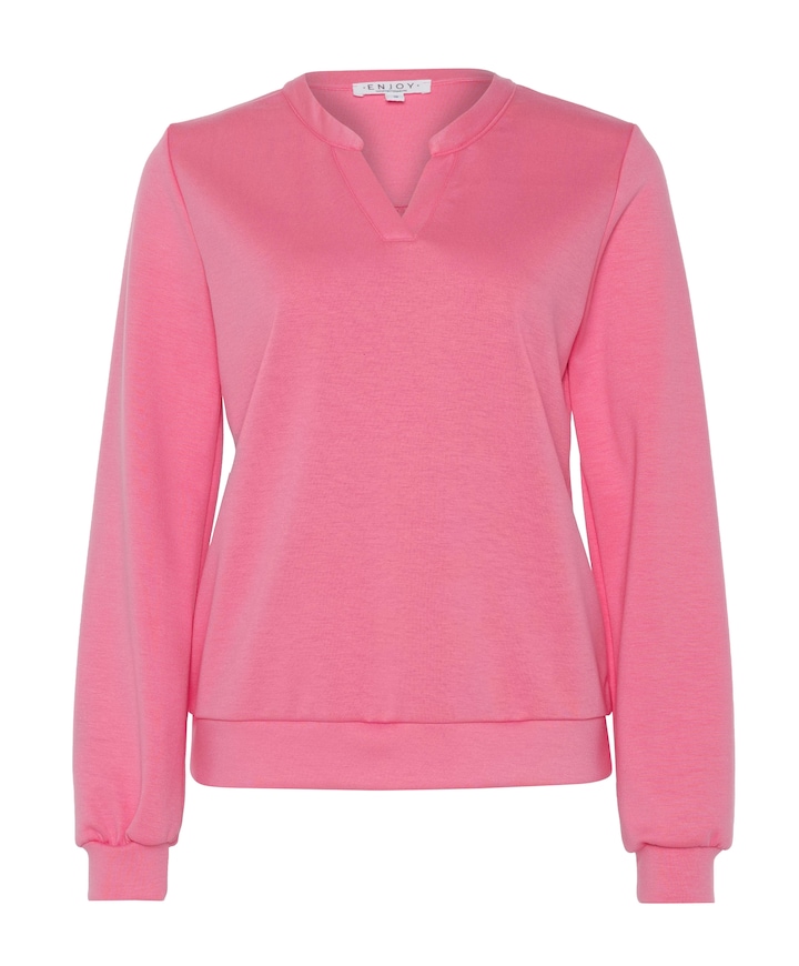 Dames sweater roze