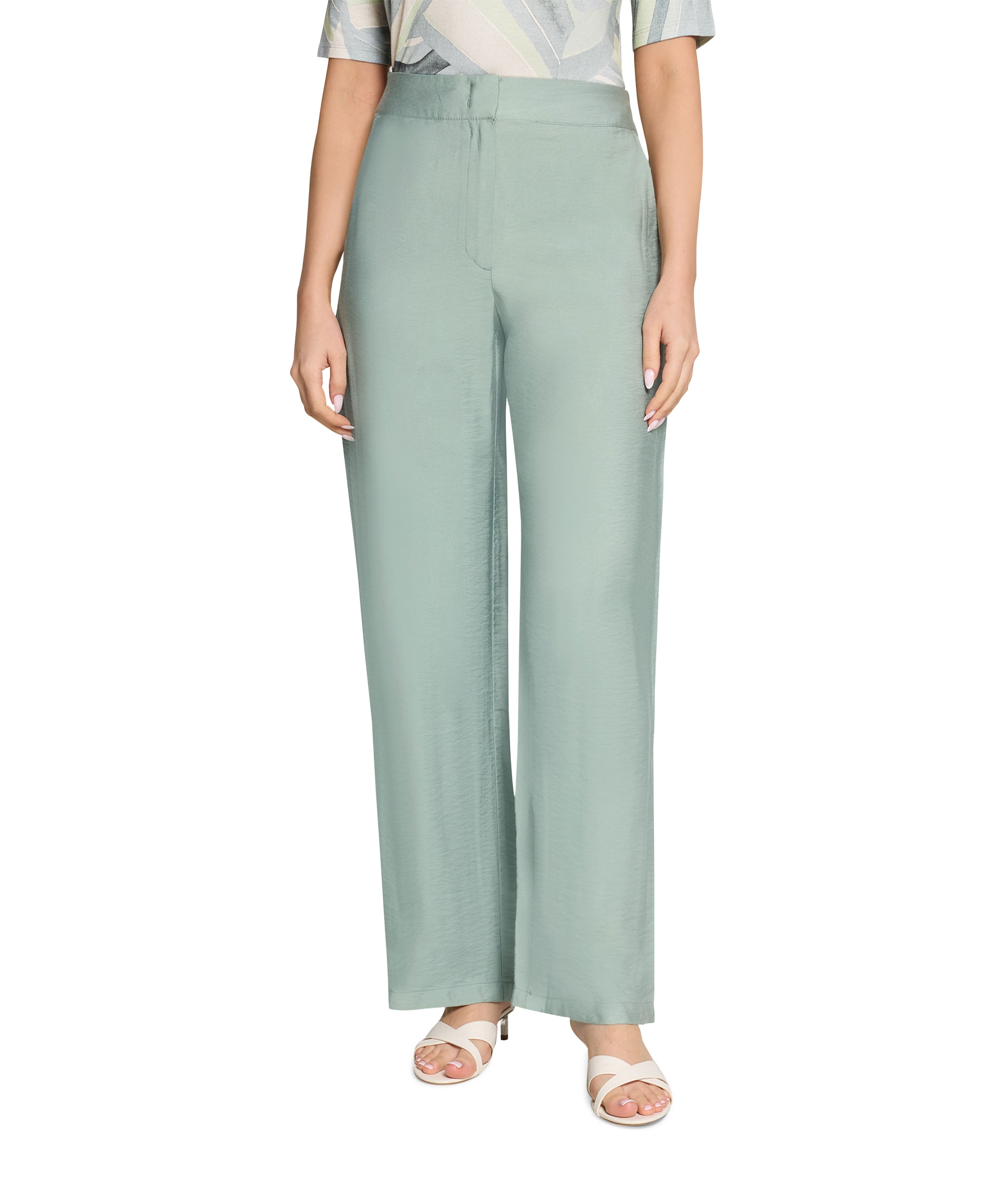 dames pantalon groen