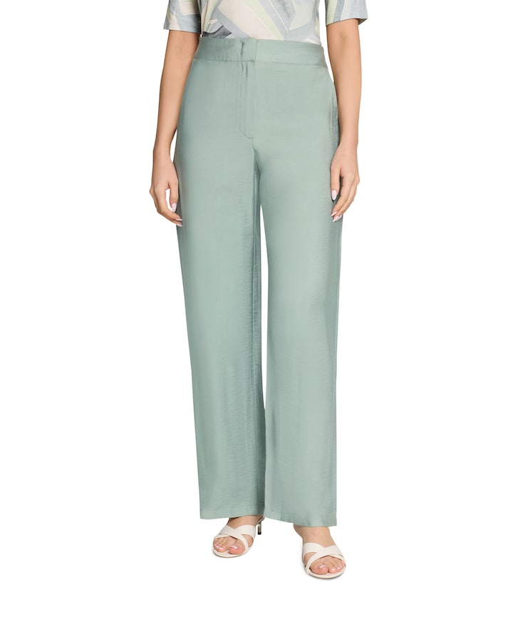 dames pantalon groen