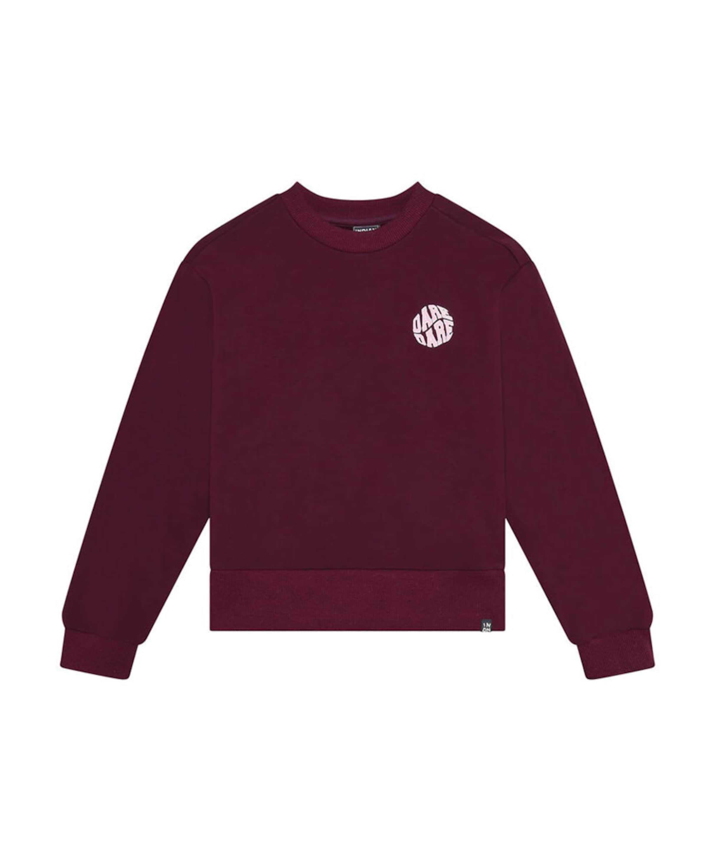 Meisjes sweater bordeaux