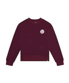 Meisjes sweater bordeaux