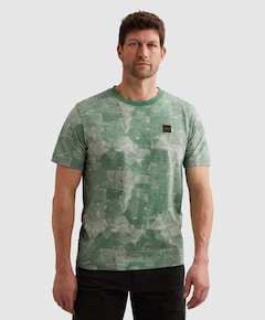 Heren T-shirt groen