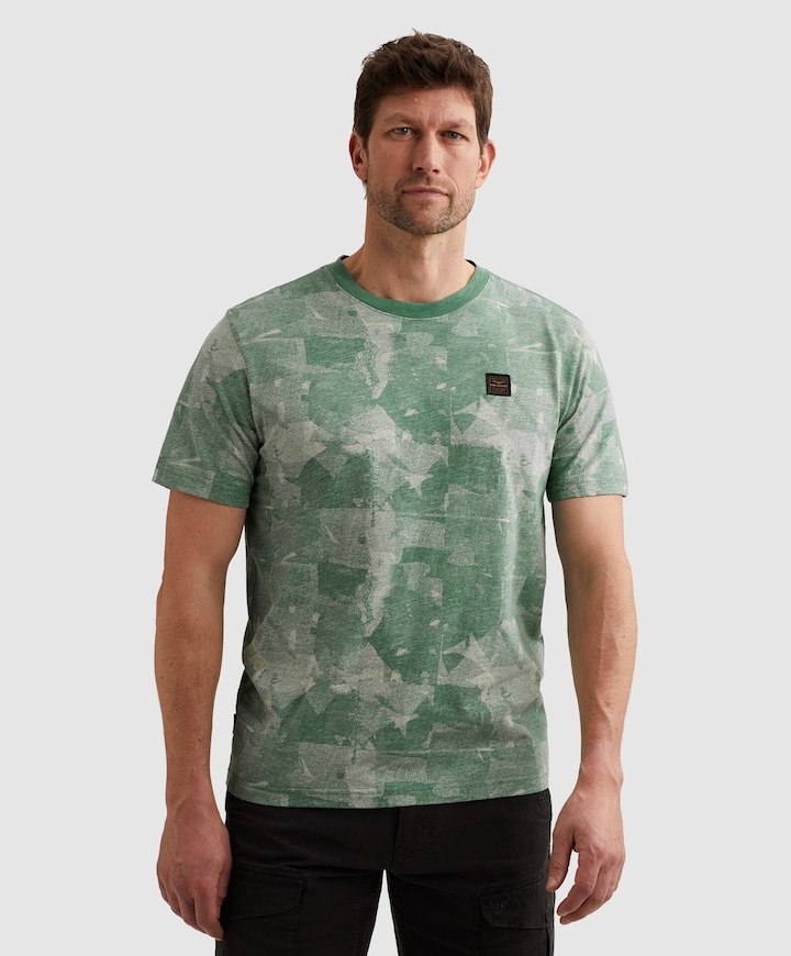 Heren T-shirt groen