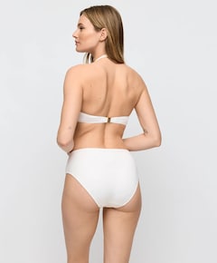 Dames bikinitop ecru