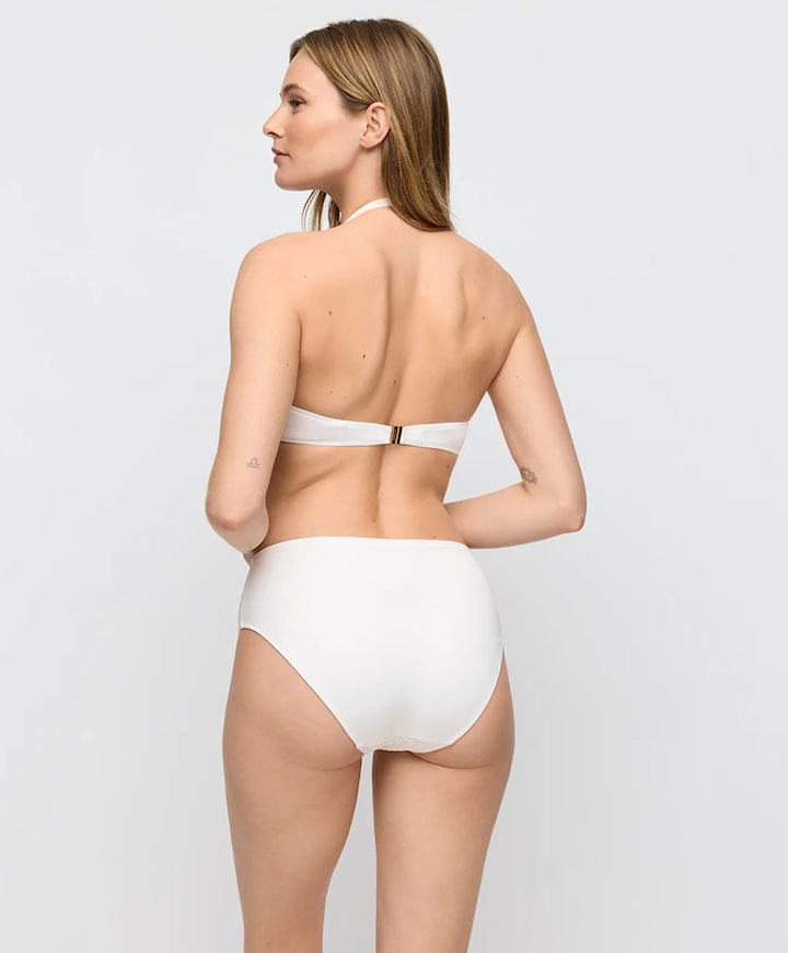 Dames bikinitop ecru