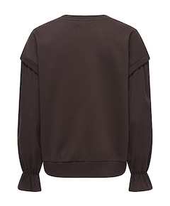 Dames sweater bruin