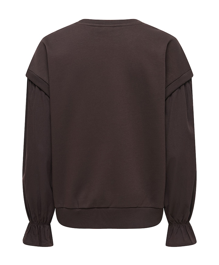 Dames sweater bruin