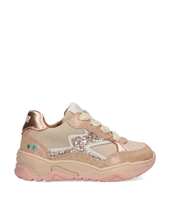 Cleo Chunky sneakers roze