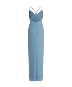 Dames jurk blauw