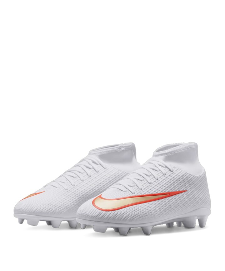 Nike Jr. Mercurial Superfly 11 Club jongens voetbalschoenen wit