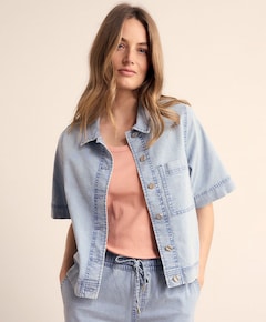 Dames spijkerjas  blauw