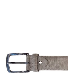 Heren riem beige