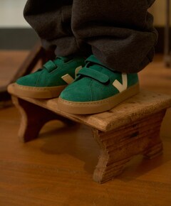 KID SMALL ESPLAR klittenbandschoenen groen