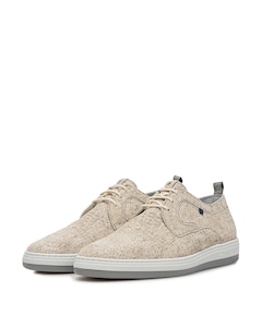 heren veterschoenen beige