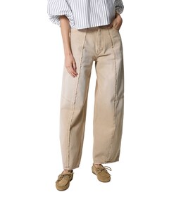83/PERL dames jeans beige