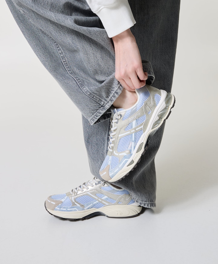 dames sneakers blauw