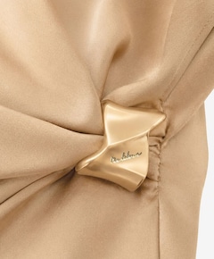 Dames top beige
