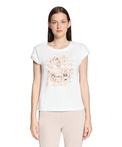 Dames T-shirt wit