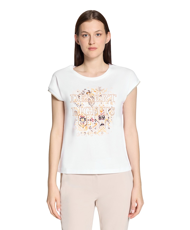 Dames T-shirt wit