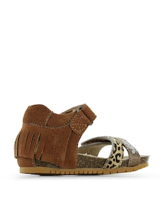 meisjes sandalen bruin