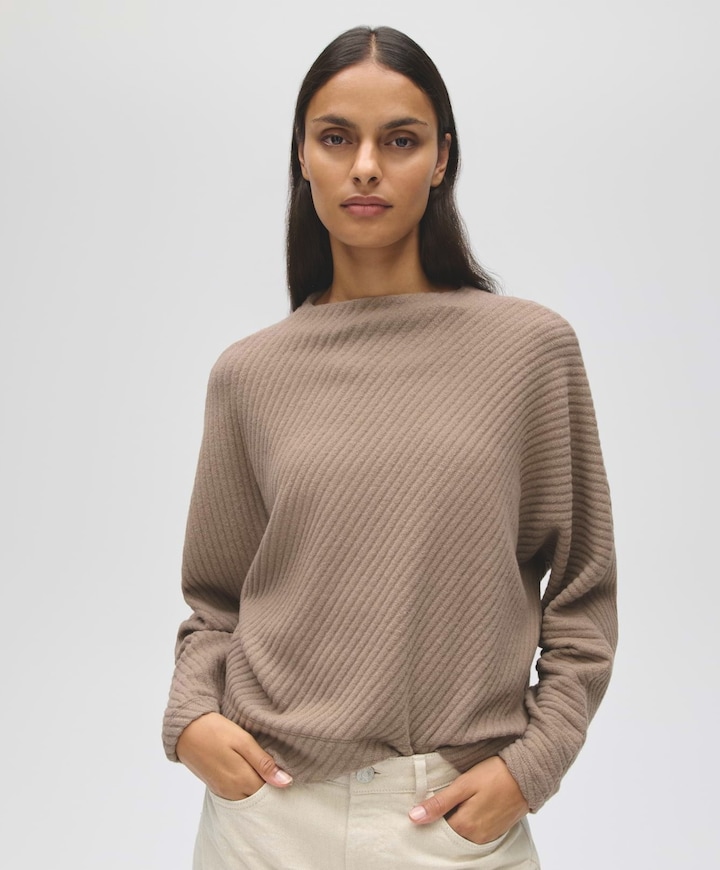 Dames trui beige