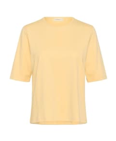 Dames T-shirt geel
