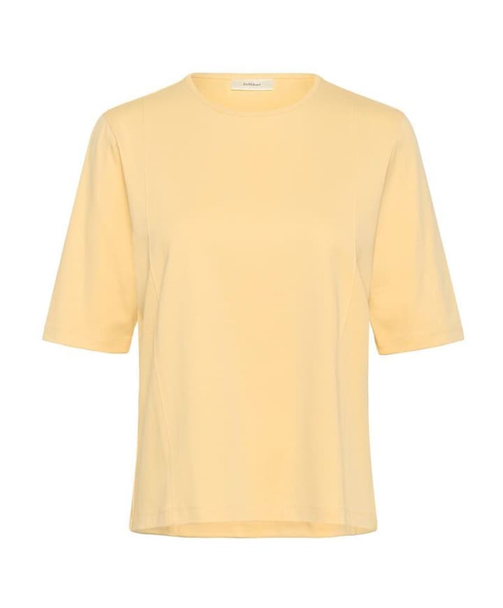 Dames T-shirt geel