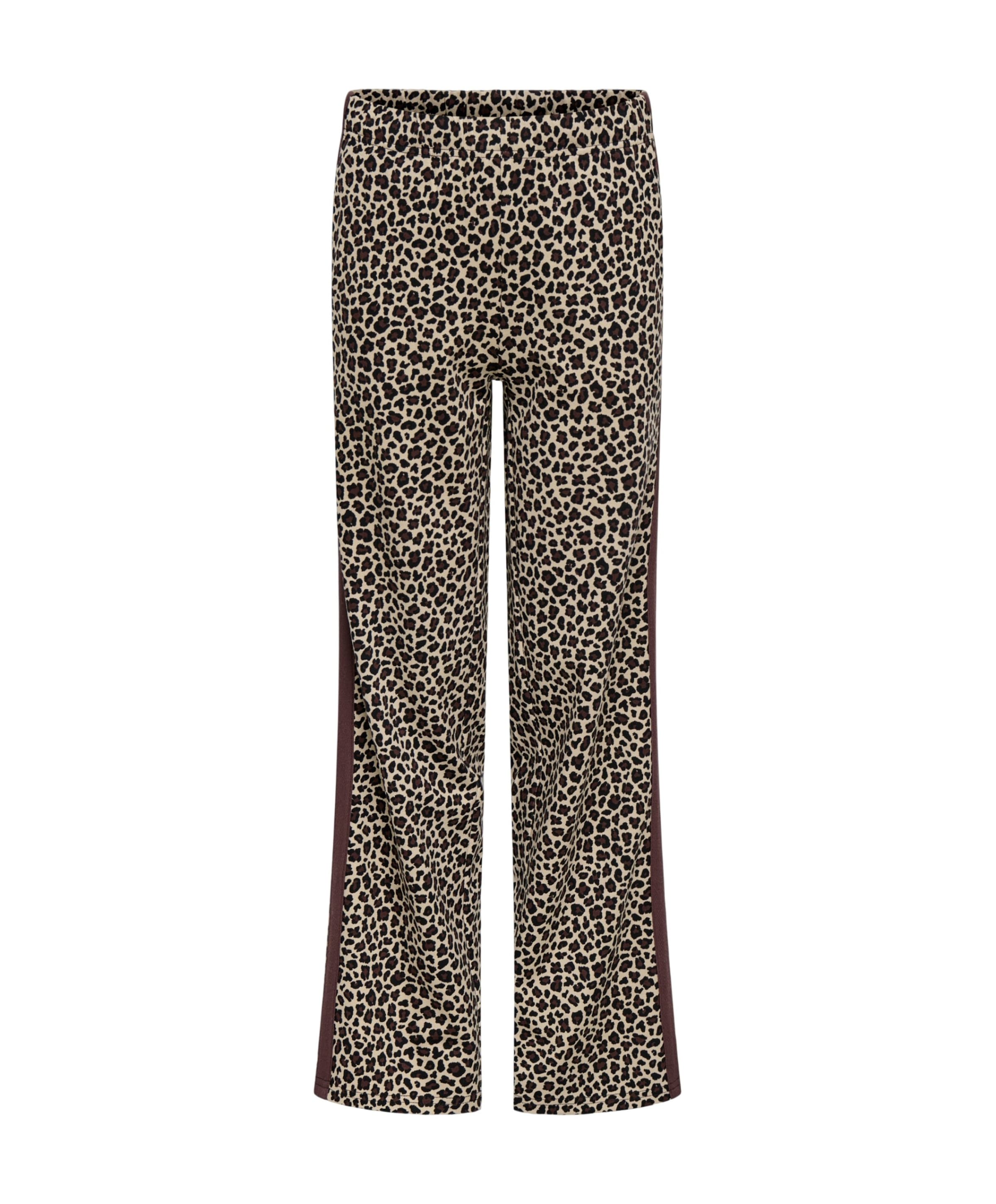 KOGVIDA POP WIDE PANT SWT meisjes broek zwart