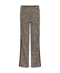 KOGVIDA POP WIDE PANT SWT meisjes broek zwart
