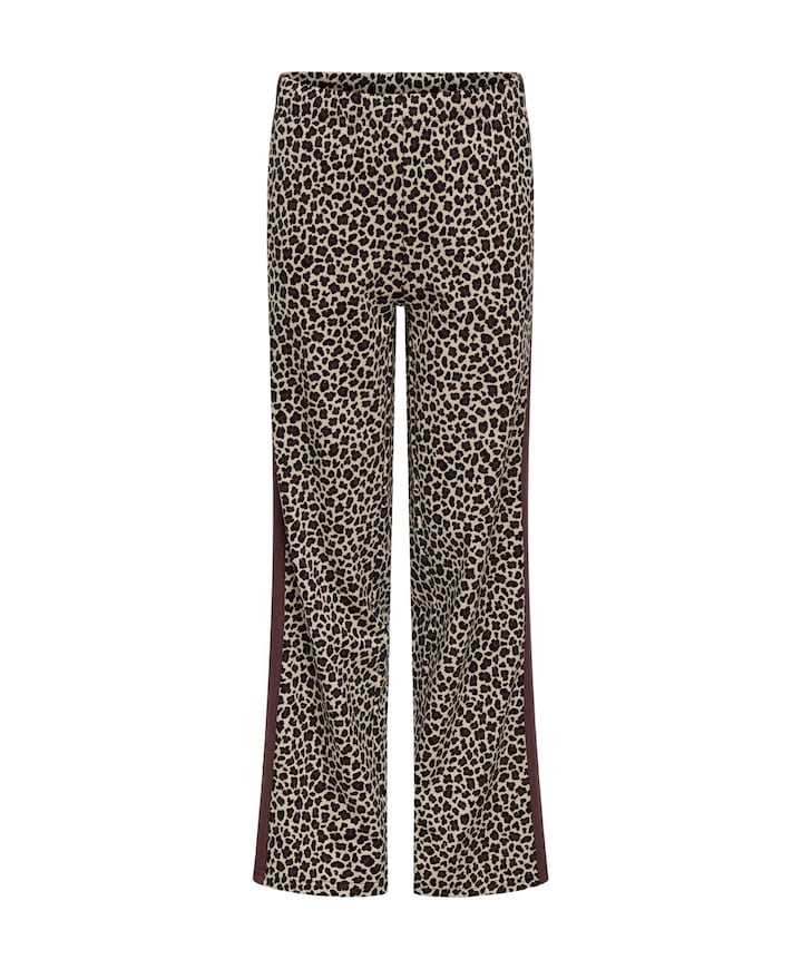 KOGVIDA POP WIDE PANT SWT meisjes broek zwart