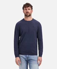 Heren trui blauw