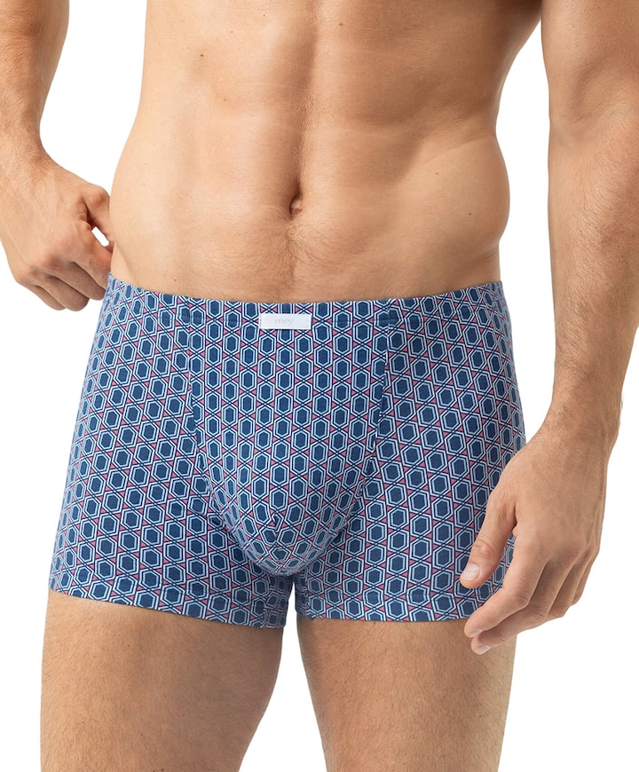 Heren boxershort blauw