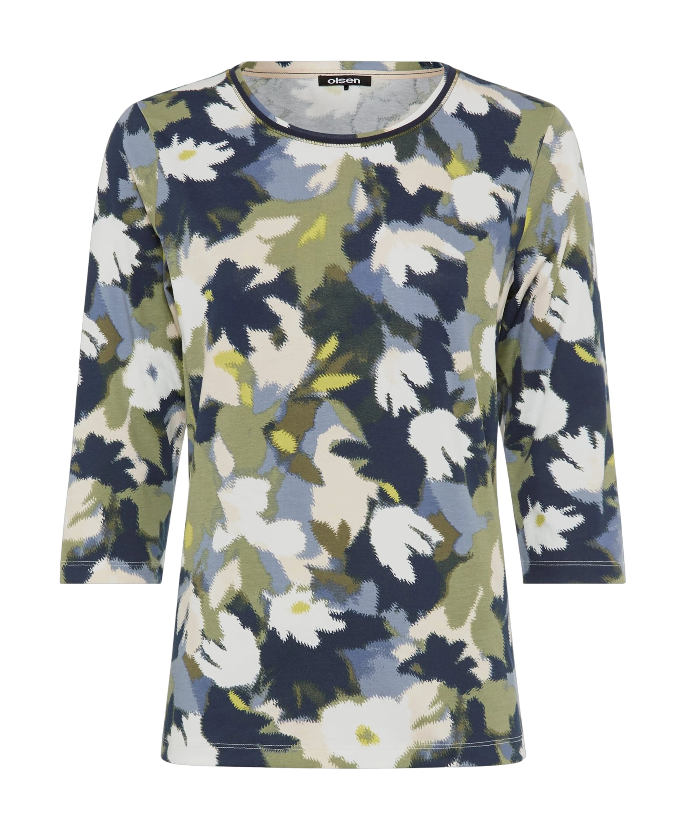 Dames longsleeve groen