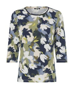Dames longsleeve groen