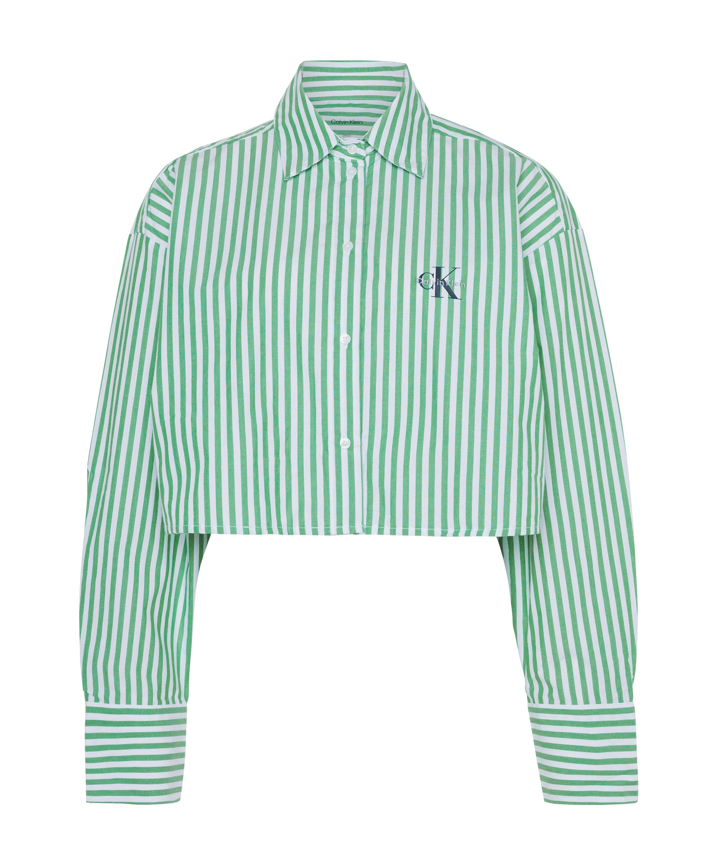 Dames pyjamatop groen