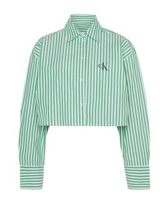 Dames pyjamatop groen