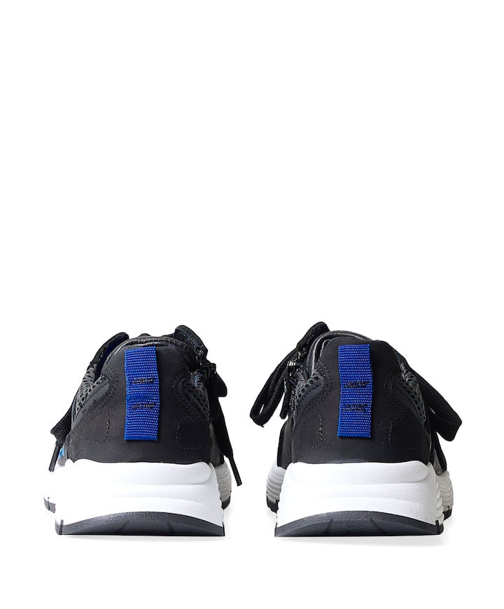 Pepijn Poker jongens sneakers zwart