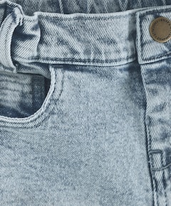 Denim Wide meisjes jeans blauw