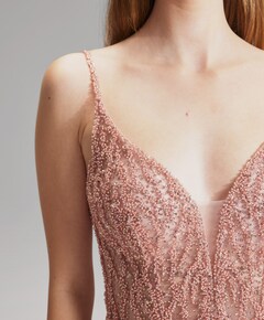 Dames jurk roze