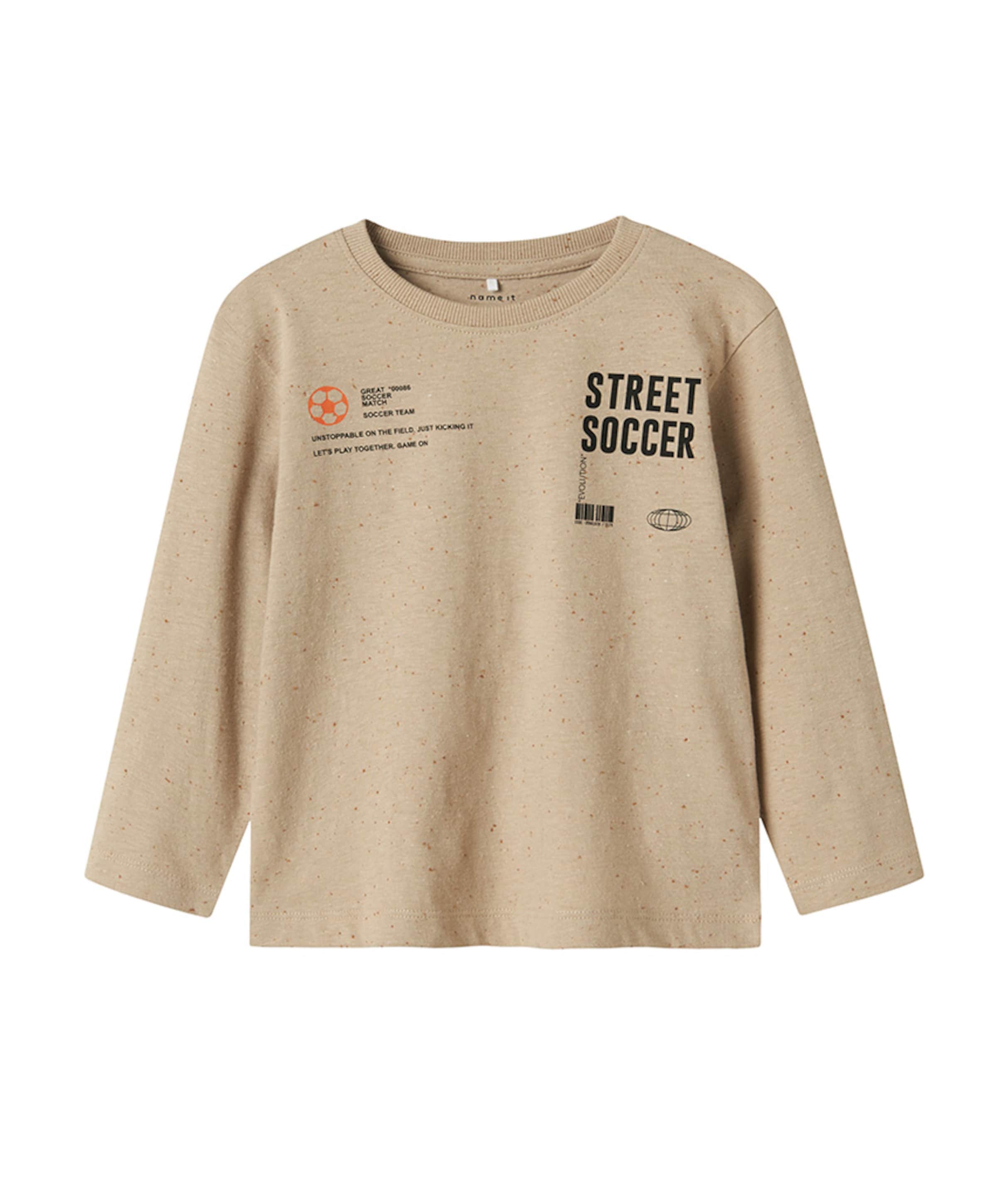 Longsleeve beige